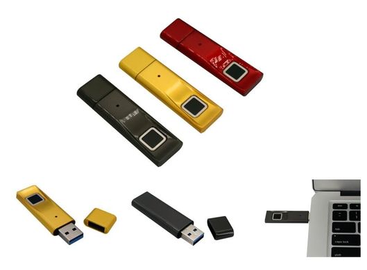 Флешка Touch ID USB Flash 32\64GB f1101 фото