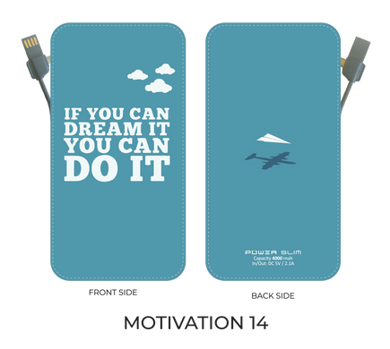 Powerbank - Motivation 14 2110074 фото