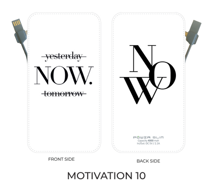 Powerbank - Motivation 10 2110062 фото