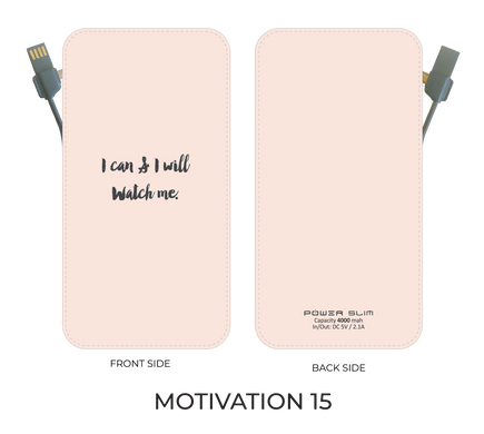 Powerbank - Motivation 15 2110077 фото