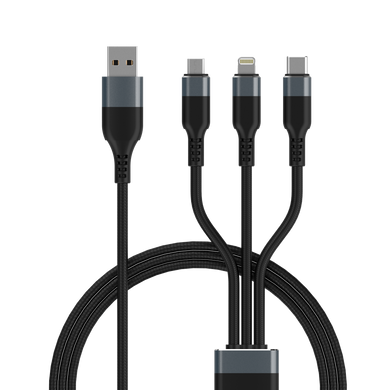Cable 3 in 1 Black 3 in 1 black фото