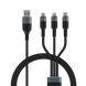 Cable 3 in 1 Black